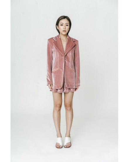 Velvet Pink Suit