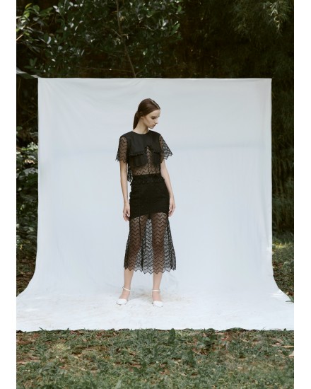 Mermaid Lace Skirt 