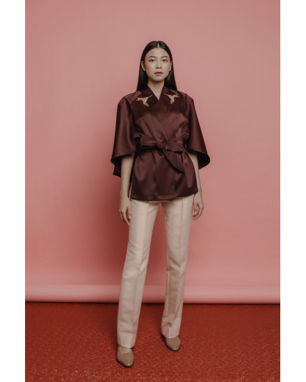 Cape Style Kimono