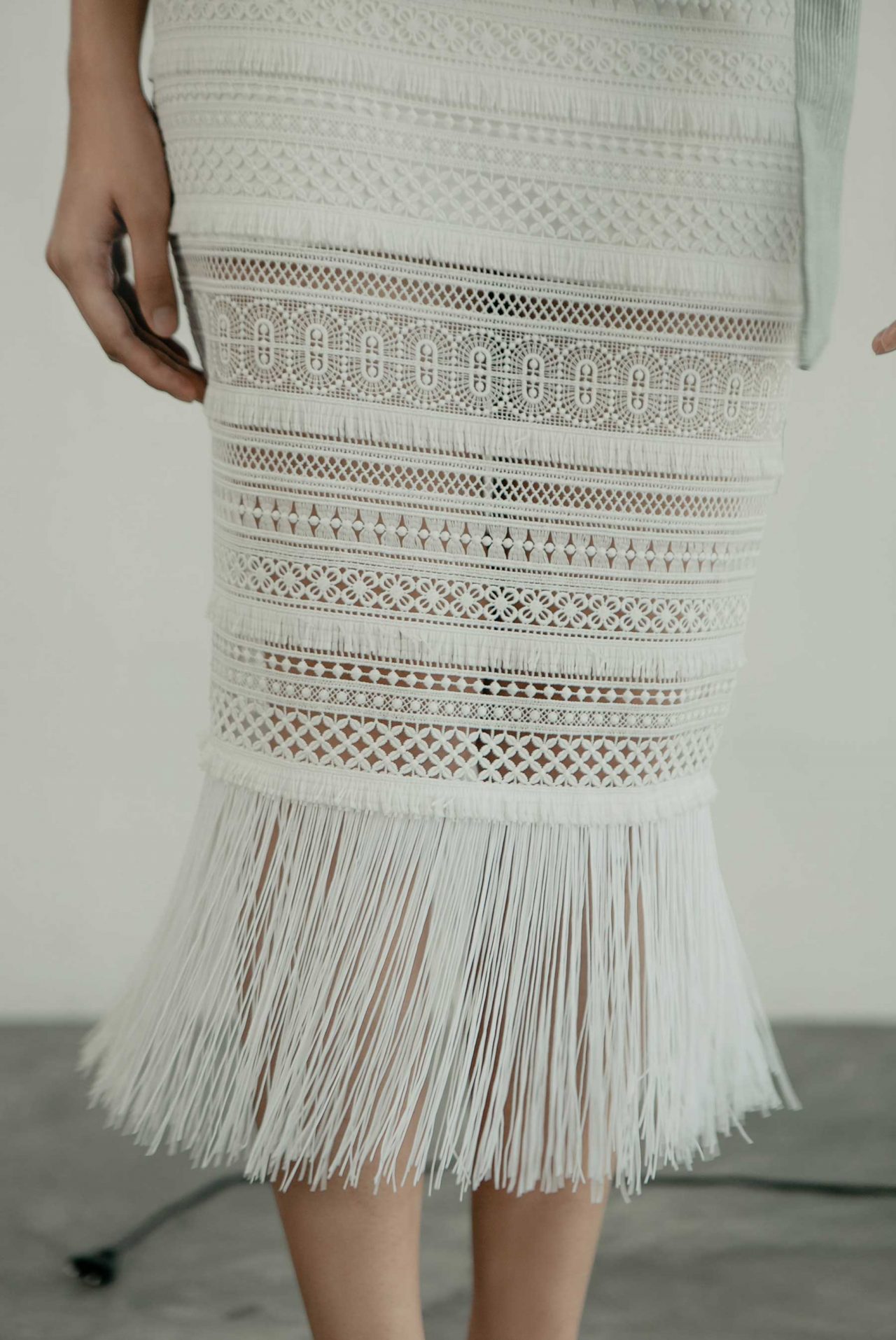 Crochet Fringe And Floral Skirt Pattern / Fringe skirt hula skirt